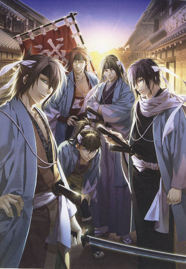 hakuouki1 - Hakuouki