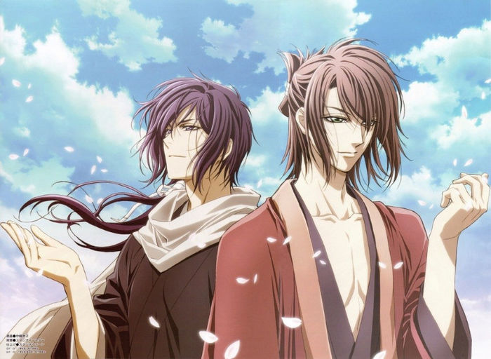 hakuouki-okita-saito8-big - Hakuouki