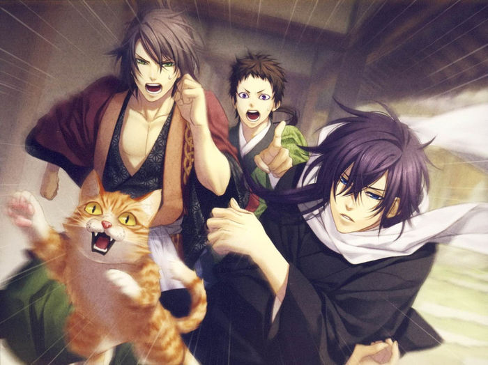 MJV-ART.ORG_-_88118-1617x1210-hakuouki+shinsengumi+kitan-saito+hajime-okita+souji-yamazaki+susumu-sh - Hakuouki
