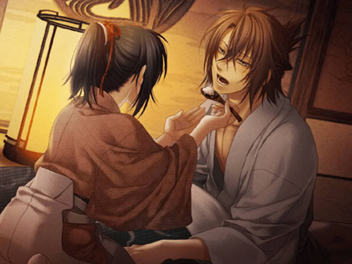 souji_and_chizuru_3 - Hakuouki