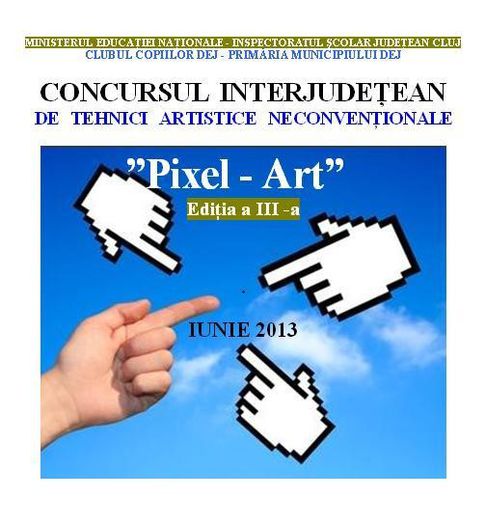 Pixel-art-invitatie 2013 - PIXEL-ART-2013