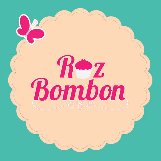 RozBombon_verde - Roz bombon