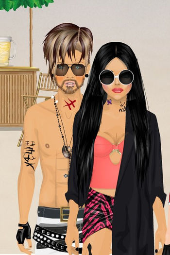 baiat sexy - stardoll