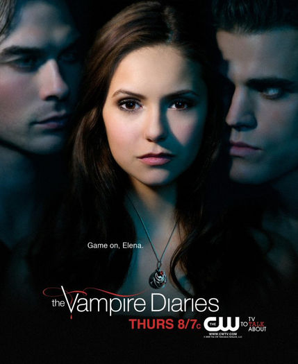the-vampire-diaries-poster - The Vampire Diaries