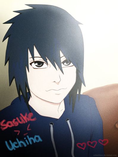 sasuke_by_xxkaddaxx-d34cqgh - Sasuke Uchiha