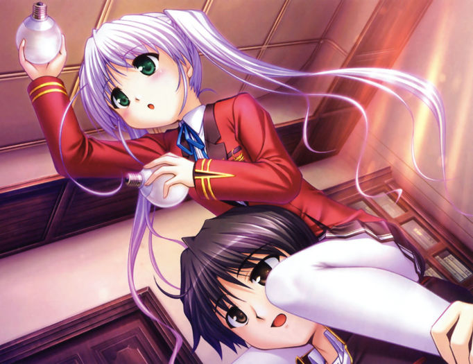 yande.re 43024 bekkankou fortune_arterial pantyhose seifuku tougi_shiro
