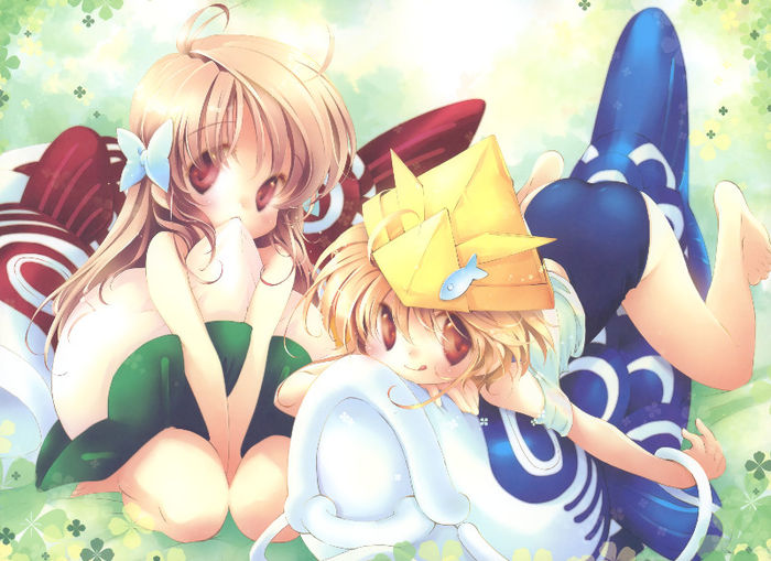yande.re 144182 august fortune_arterial mitaonsya swimsuits yuuki_haruna yuuki_kanade