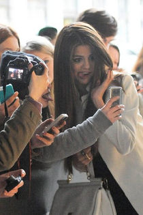 1 - Arrives at BBC Radio 1---21 May 2013