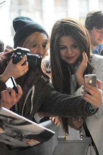 8 - Arrives at BBC Radio 1---21 May 2013