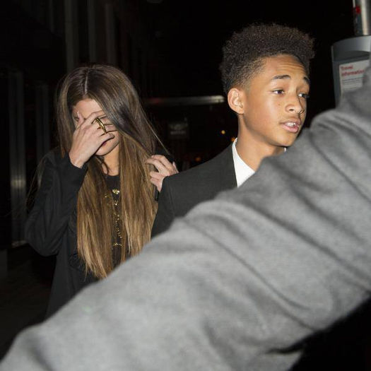 2 - Going to dinner at Hakkasan with Jaden Smith---23 May 2013