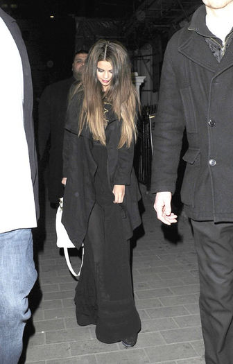 2 - Leaving the night club in London with Jaden Smith---23 May 2013