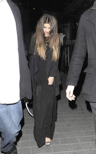 3 - Leaving the night club in London with Jaden Smith---23 May 2013