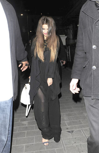 4 - Leaving the night club in London with Jaden Smith---23 May 2013