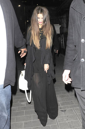 5 - Leaving the night club in London with Jaden Smith---23 May 2013