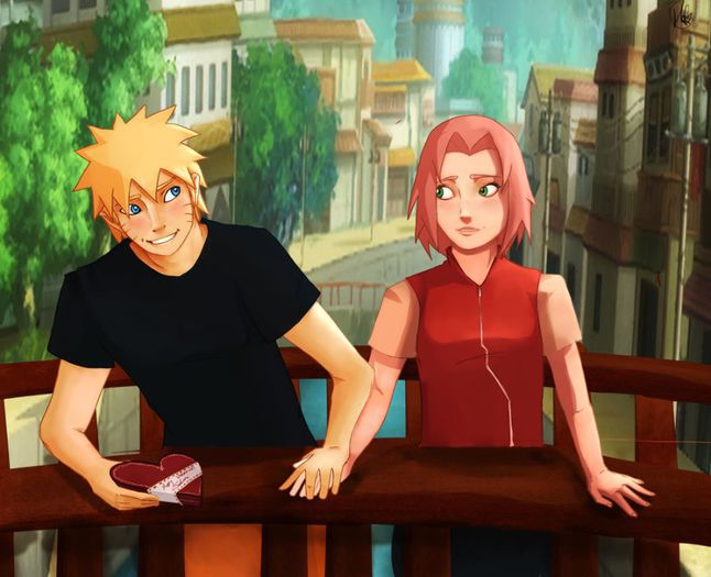 narusaku___valentines_day_by_herosorghosts-d4pibvq - album dedicat pretenei mele KrisTynutza