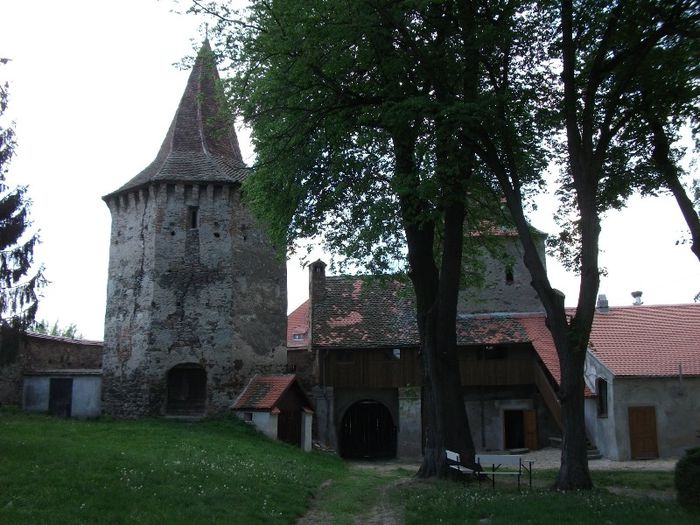 Turnul Slaninii - Biserica fortificata Cristian-Sibiu