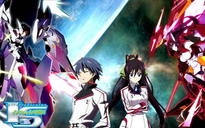 infinitestratoscover - Infinite Stratos