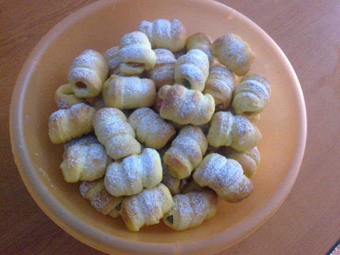Cornulete cu rahat