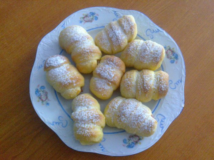 Cornulete cu rahat