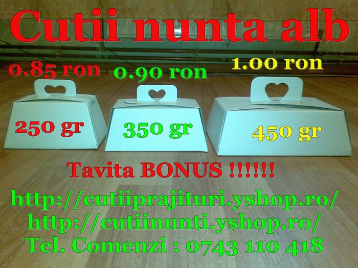 cutiinunti alb