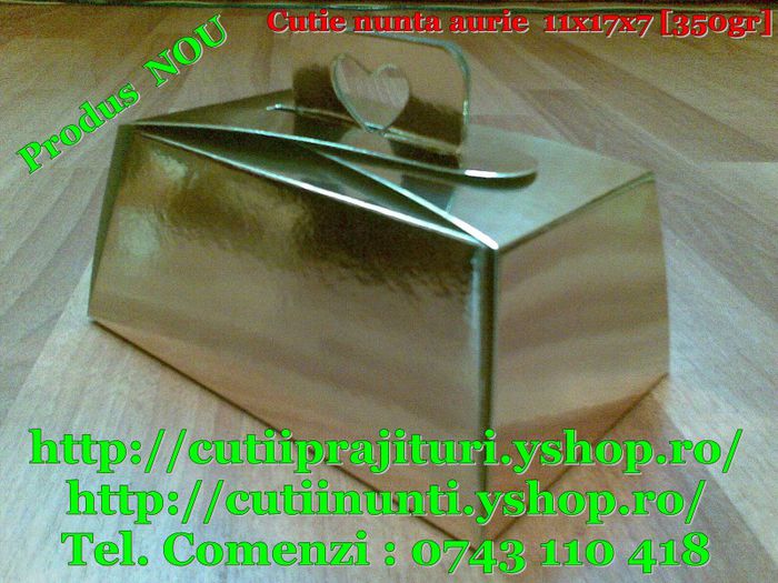 cutienunta  aurie 11x17x7