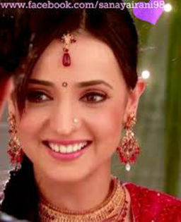 16 - Sanaya Irani aka Khushi Kumari Gupta Singh Raizada