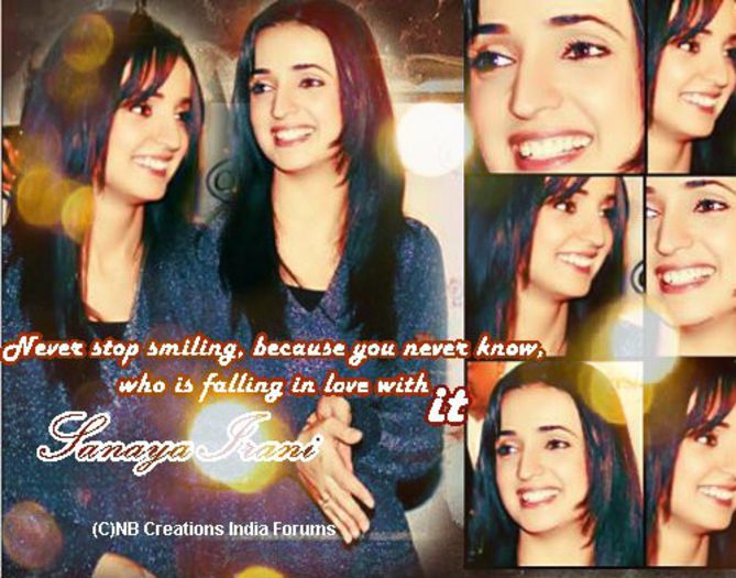 NTKFZee - Sanaya Irani
