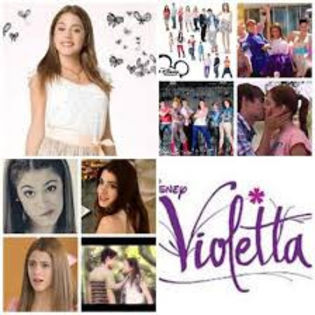 exemplu - vreti colaje cu  Violetta