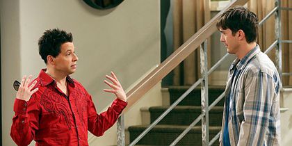 Doi barbati si jumatate