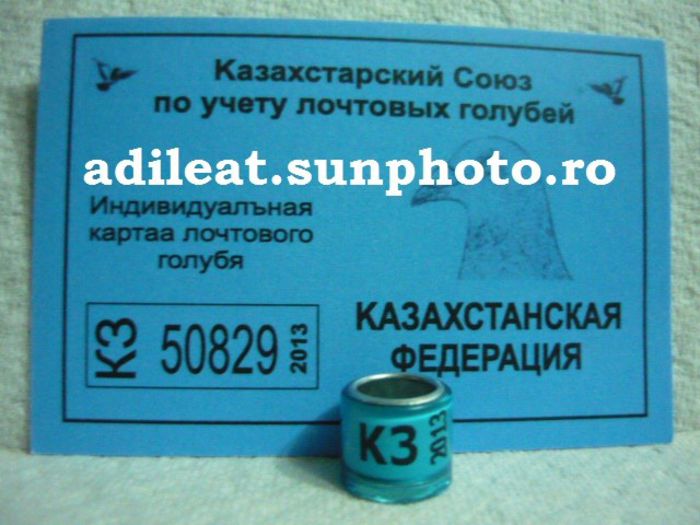 KAZAKHSTAN-2013 - KAZAKHSTAN-K3-ring collection