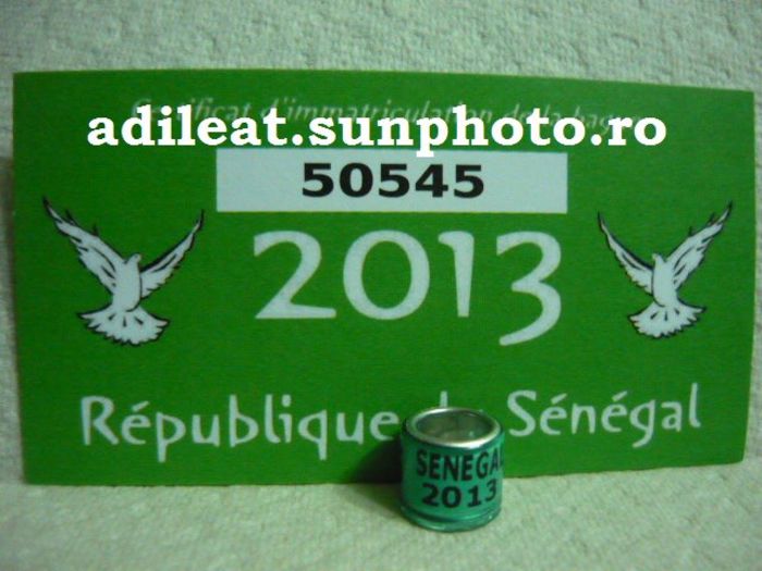 SENEGAL-2013