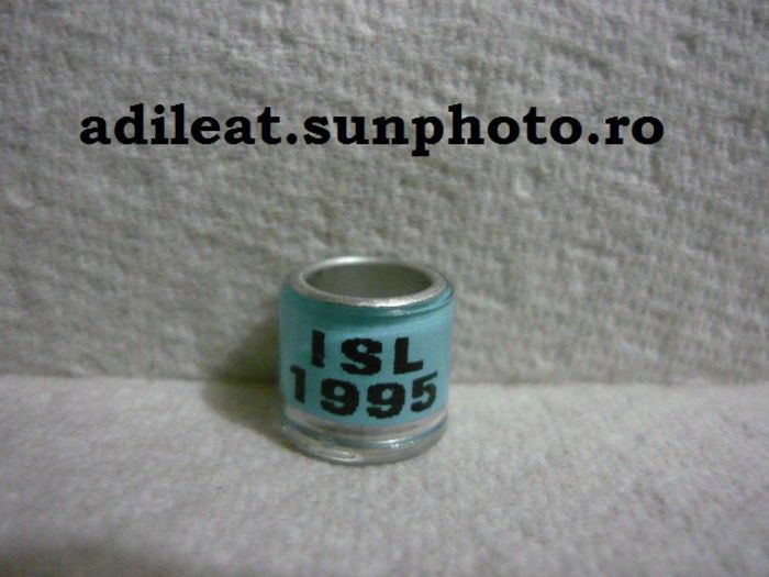 ISLANDA-1995 - ISLANDA-ring collection