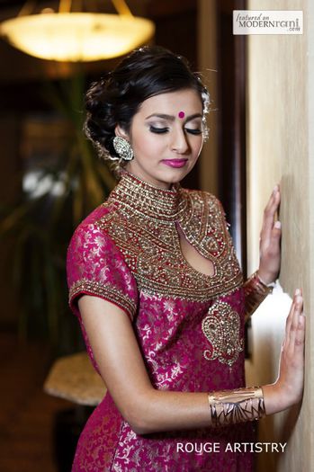 bridal-hair-makeup-rouge-artistry-03 - x- Machiajul indian