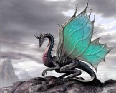 dragon-ochii caprui - Ce creatura mitologica ascund ochii tai