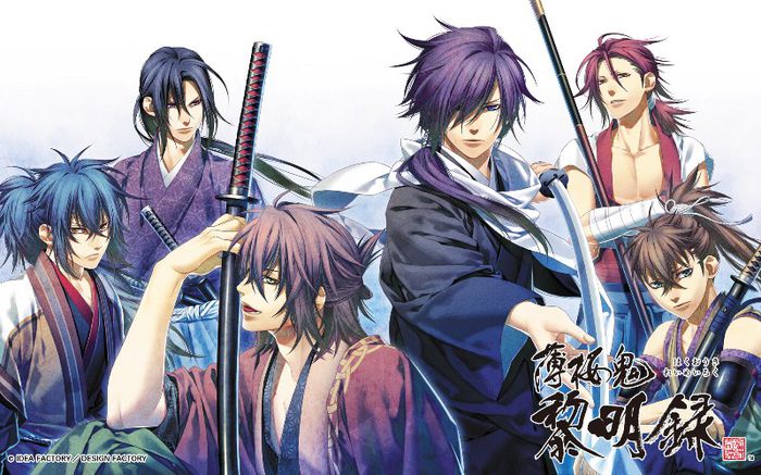 Hakuouki Reimeiroku
