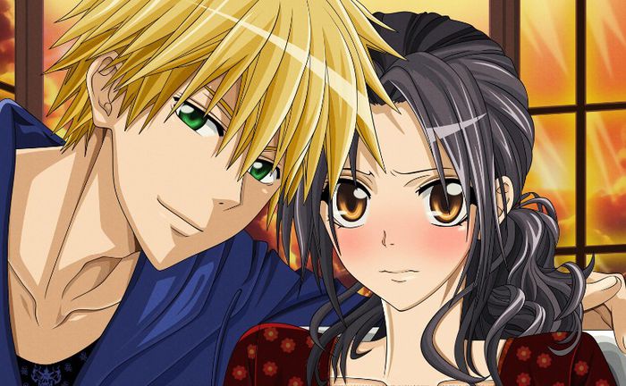 Kaichou wa maid-sama - 1-Anime vazute de mine