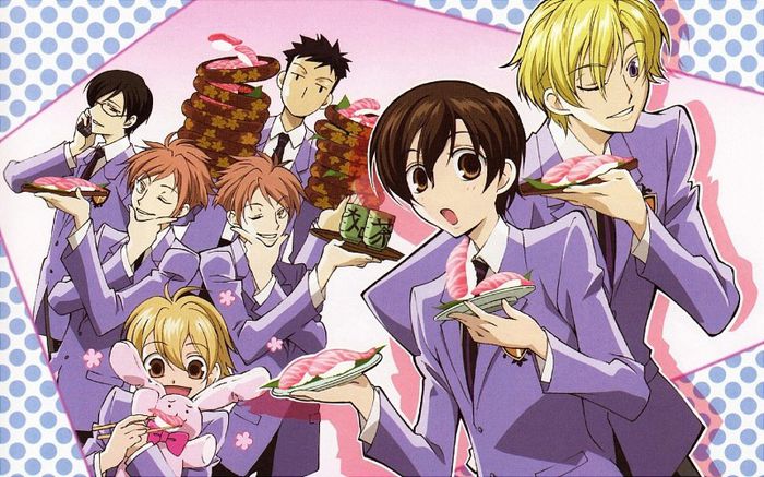 Ouran highschool host club - 1-Anime vazute de mine