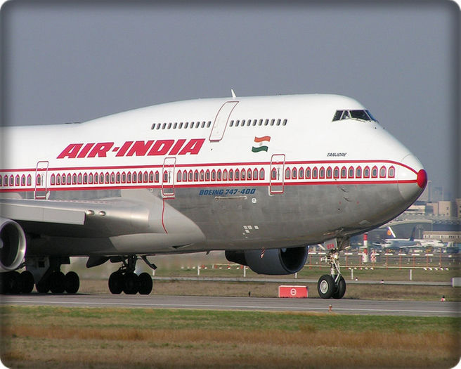 ● Air India ● - x - Mijloace de transport