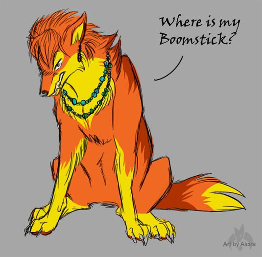 Sketch_Art_6___Tasuki_Wolf_by_Alcira - x00-Buna