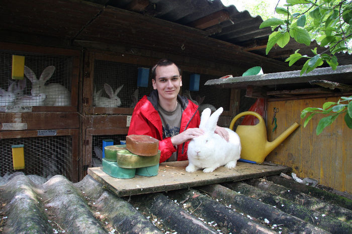 Mihai si masculul de 9 kg - AUSTRIA MAI 2013