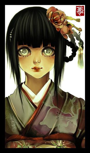 Hinata_in_Kimono_by_shirei - hinata hyuga