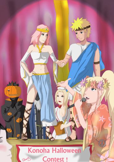 narusaku__halloween_contest_by_celious-d31stne