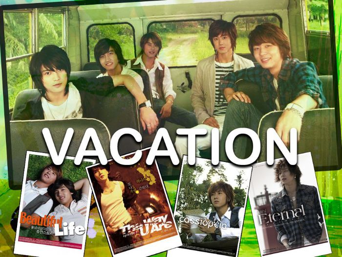  - vacantion DBSK