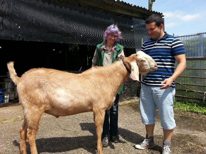 eu cu MEl si un tap tinerel