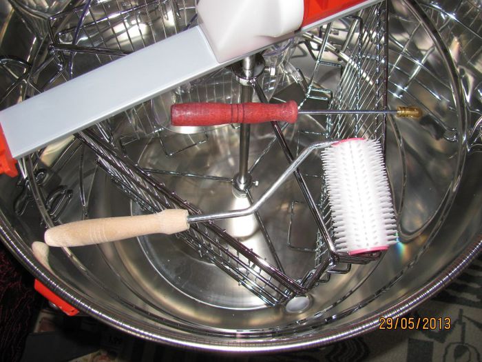 Roller descapacit si pinten - Stupii mei