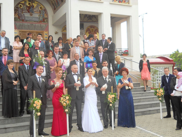 nunta 1 iunie 2013 - Porumbei albi pentru nunti