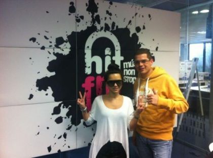 21- Hit FM - 2013 03 19-21 - Inna in Spain