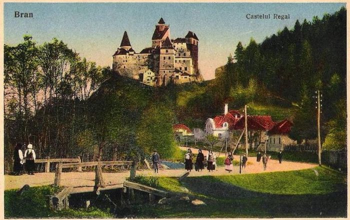 Castelul BRAN  1938 - Castelul Bran