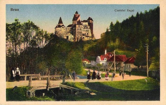 Castelul BRAN  1938. - Castelul Bran