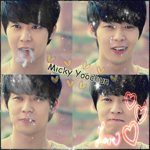 ☆ → La multi` ani, Mickyy` ! :* - Happy b-day Micky YooChun